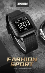 Skmei - 1894 - Digital Watch Waterproof - Black/Black - Image 5