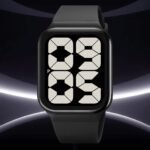 SKMEI - 1995 - Big Display Digital Watch - black/black