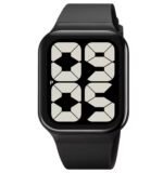 SKMEI - 1995 - Big Display Digital Watch - black/black - Image 4