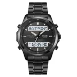 Skmei - 2049 - Multifunctional Waterproof Watch - Black/White