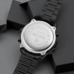 Skmei - 2049 - Multifunctional Waterproof Watch - Black/White - Image 3
