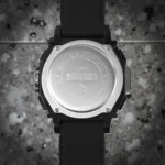 SKMEI - 2098 - Digital Dial Silica Gel Strap Watch for Men - black-black - Image 3