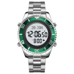 SKMEI - 2141 - Qibla Azan Time Reminder Prayer Watch - green - Image 2
