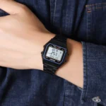 SKMEI - 2194 - Qibla Azan Time Reminder Prayer Watch - black - Image 3