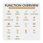 SKMEI - 2240 - Qibla Azan Time Reminder Prayer Watch - gold - Image 8