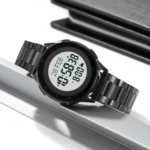 SKMEI - 2300 - Qibla Azan Time Reminder Prayer Watch - black - Image 3