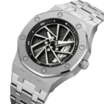 SKMEI - 2359 - Rotating Wheel Sports Edition Watch - silver-steel