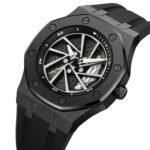 SKMEI - 2359 - Rotating Wheel Sports Edition Watch - black-silical gel