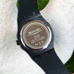 SKMEI - 2359 - Rotating Wheel Sports Edition Watch - black-silical gel - Image 3