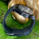 SKMEI - 2359 - Rotating Wheel Sports Edition Watch - black-silical gel - Image 7