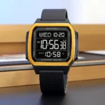 SKMEI - 2515 - Digital Sports Watch - black/gold - Image 2