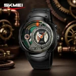 SKMEI - 2535 - Gents Quartz Watch - black - Image 2