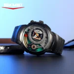 SKMEI - 2535 - Gents Quartz Watch - black - Image 3