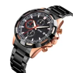 SKMEI - 9192 - Premium Chronograph Analog Watch - rosegold/black