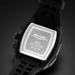 SKMEI - 9345 - Multifunctional Chronograph Quartz Watch - black - Image 3