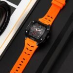 SKMEI - 9345 - Multifunctional Chronograph Quartz Watch - orange - Image 3