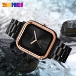 SKMEI - 2275 - 30m Waterproof Watch For Men - RoseGold - Image 3