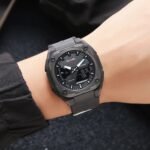 Skmei - 2328 - Digital Analog - Black/Transparent - Image 4