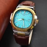 Patek - 40mm - Leather Strap - S-751
