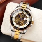 RLX - Automatic Machine - Chain Men Watch - Da-282 - Image 2